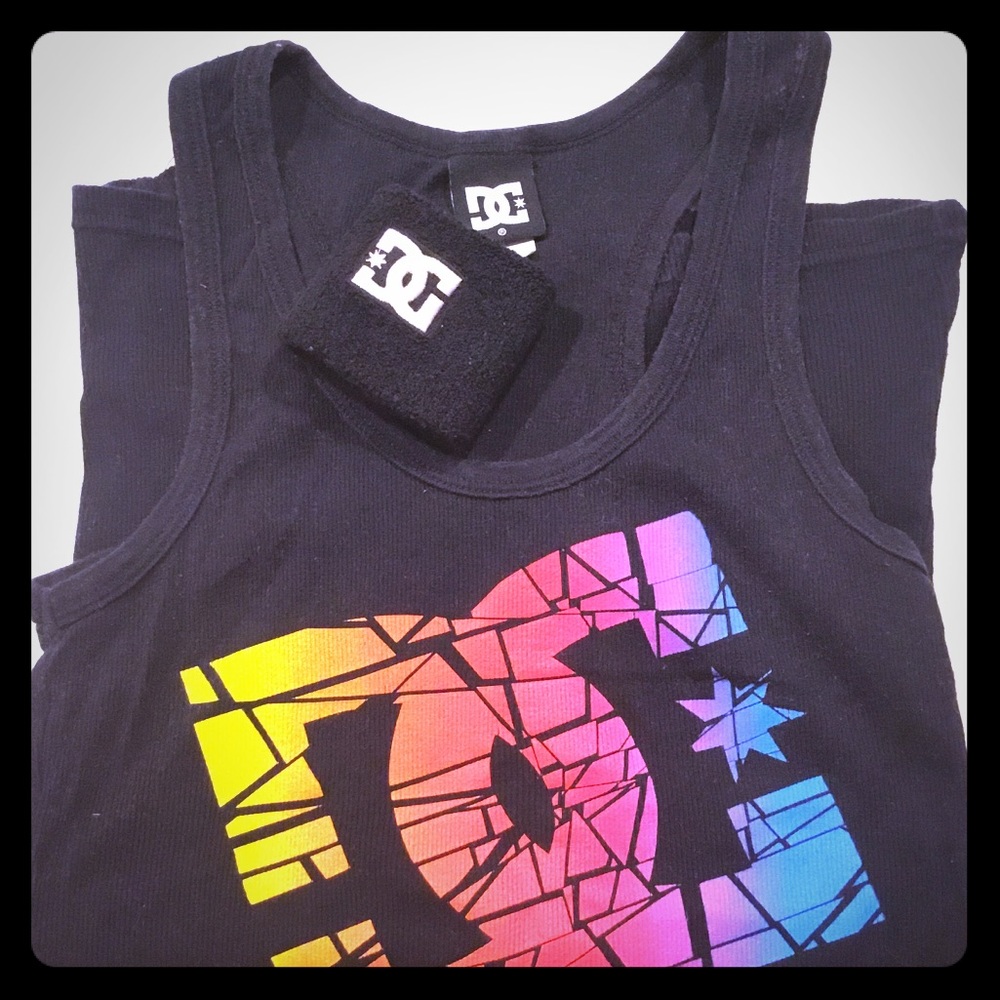 DC workout tank